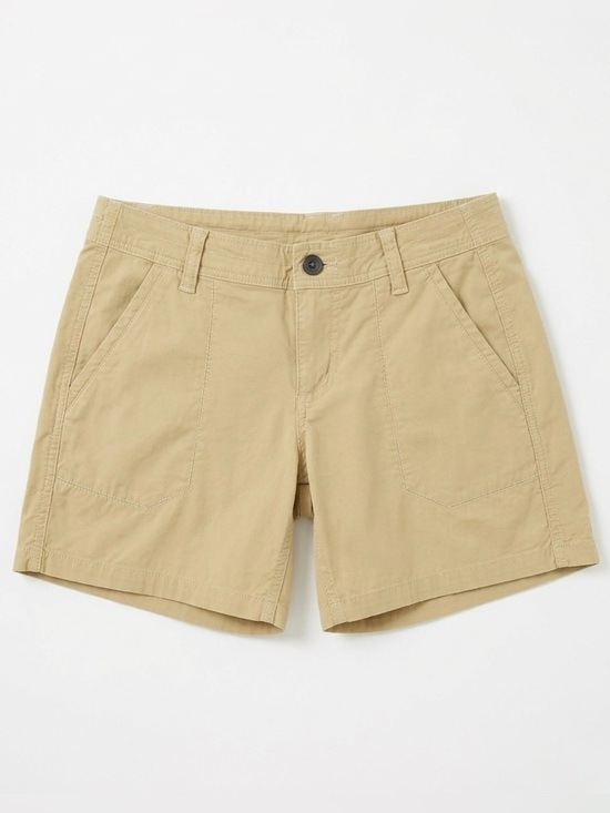 Kuhl Pants - KUHL Splash Shorts 5” Inseam Women’s Size 8 Tan Yellow Hiking Cargo